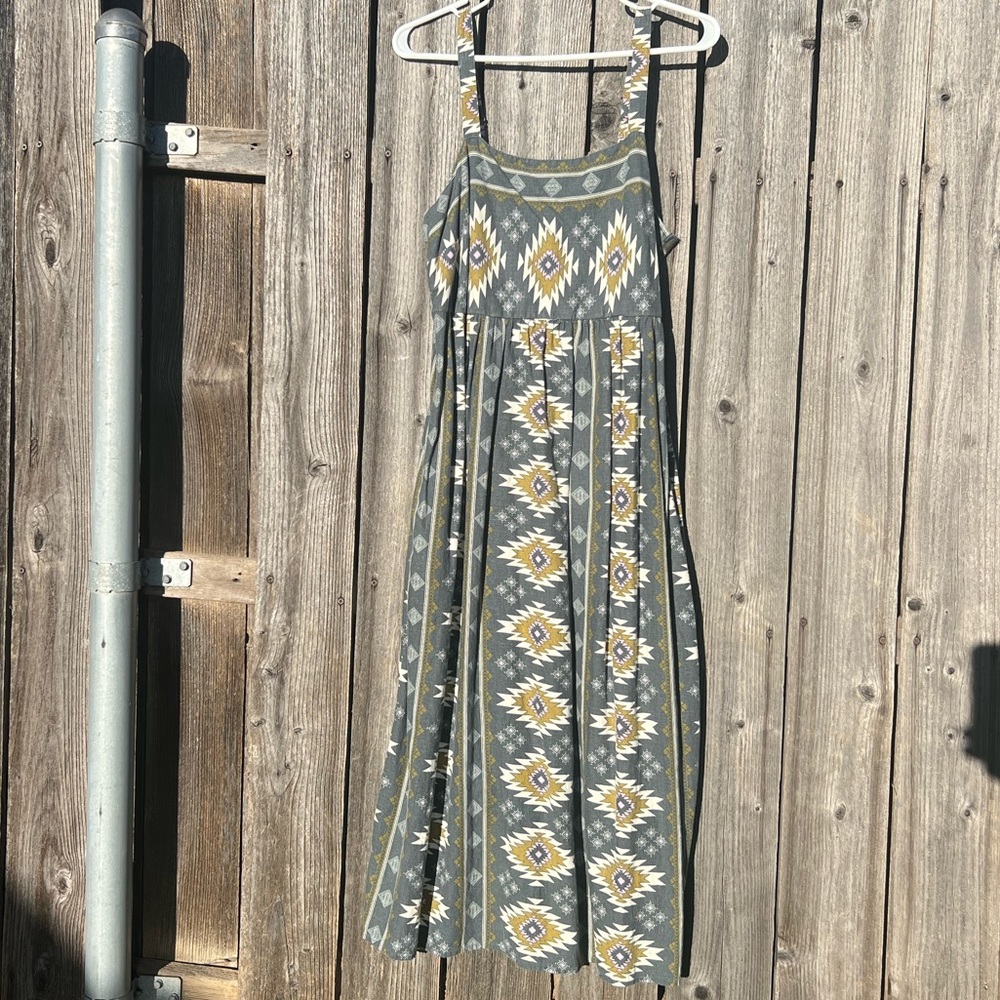 Vintage Sonoma Aztec Dress